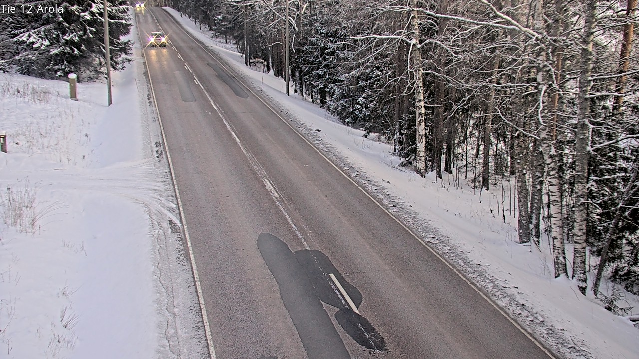 Kelikamerat Kuva Tie 12 Nastola, Arola, Lahti, Päijät-Häme