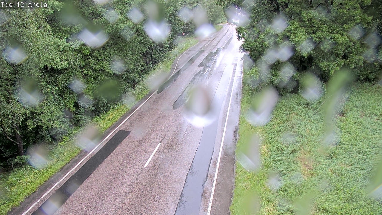 Weather Camera Image Väg 12 Nastola, Arola, Lahti, Päijät-Häme