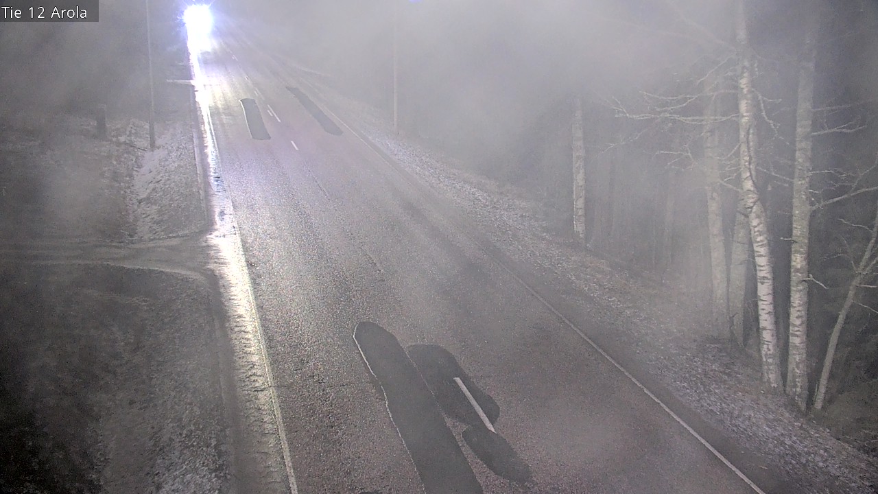 Weather Camera Image Road 12 Nastola, Arola, Lahti, Päijät-Häme