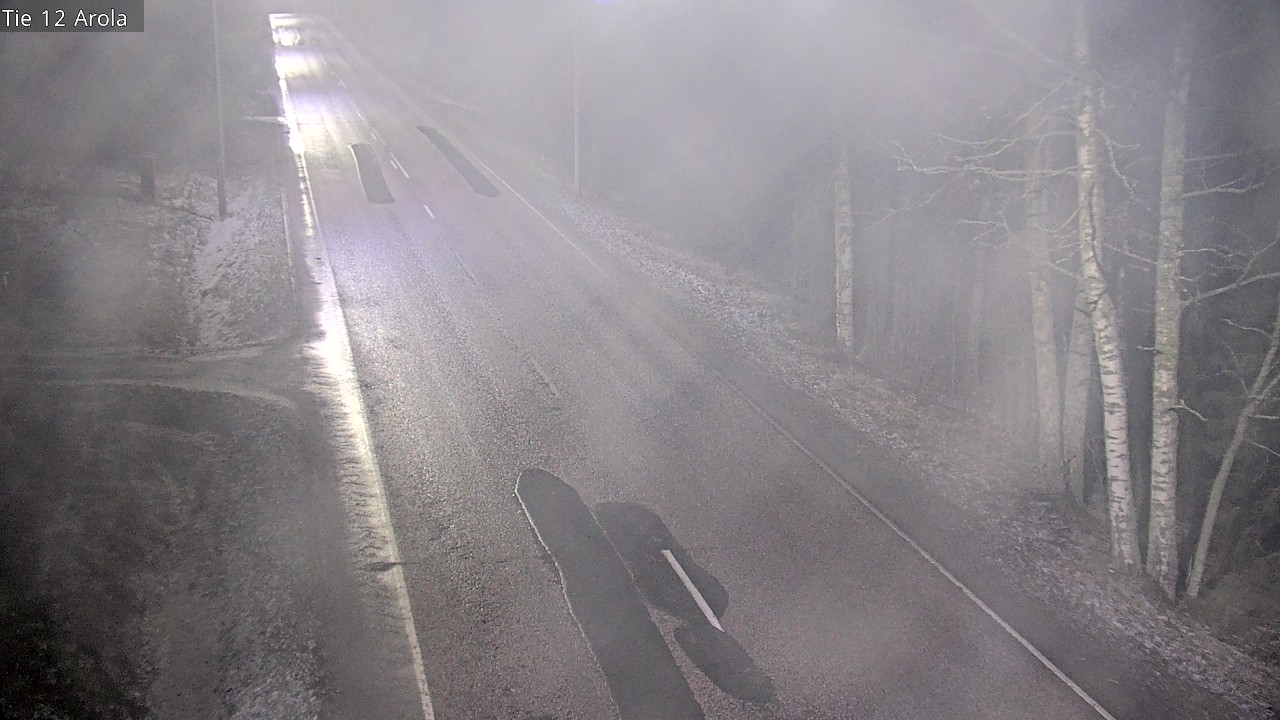 Weather Camera Image Road 12 Nastola, Arola, Lahti, Päijät-Häme