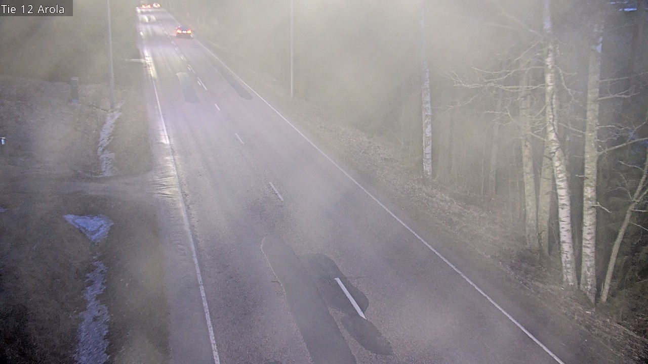 Weather Camera Image Road 12 Nastola, Arola, Lahti, Päijät-Häme