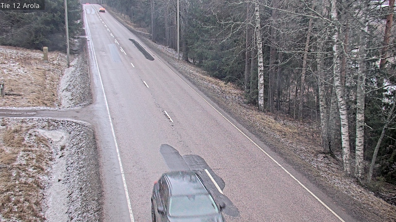 Weather Camera Image Road 12 Nastola, Arola, Lahti, Päijät-Häme