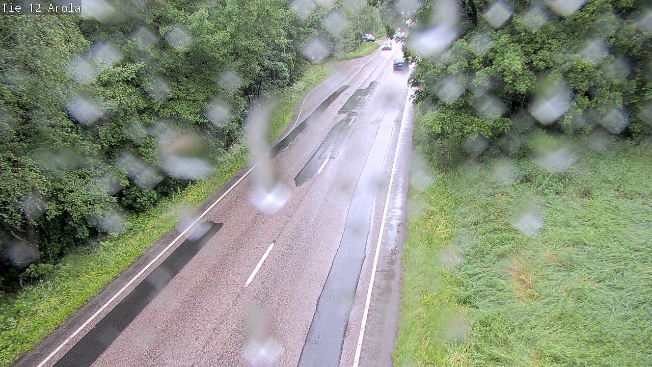 Weather Camera Image Väg 12 Nastola, Arola, Lahti, Päijät-Häme