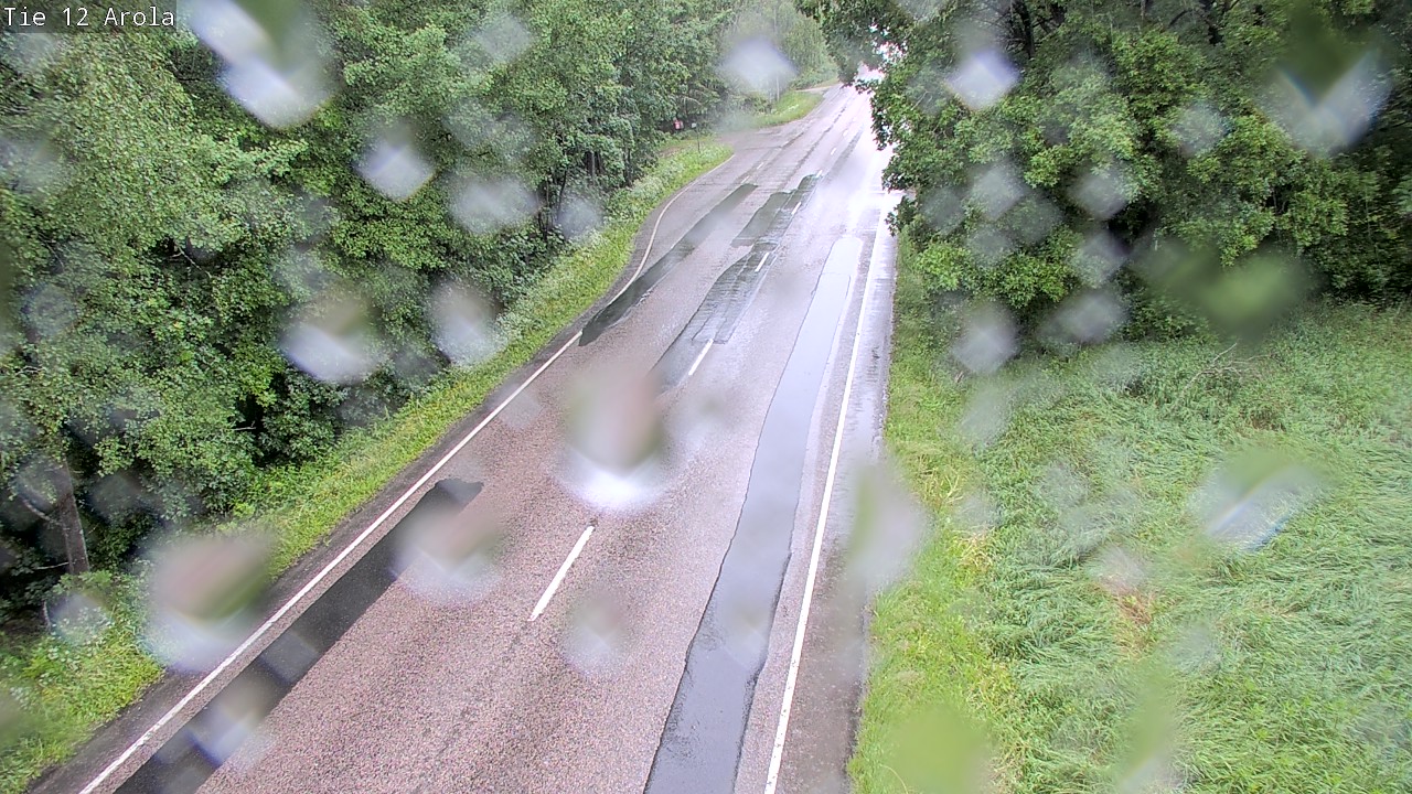 Weather Camera Image Väg 12 Nastola, Arola, Lahti, Päijät-Häme