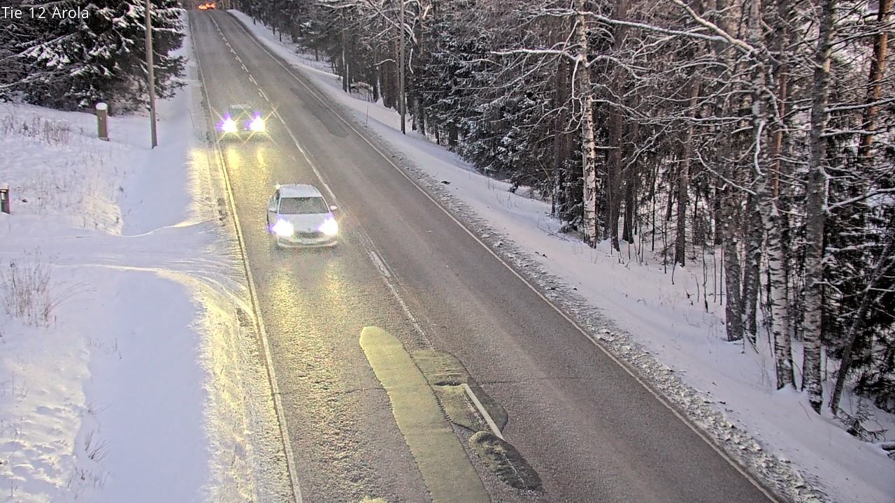 Kelikamerat Kuva Tie 12 Nastola, Arola, Lahti, Päijät-Häme