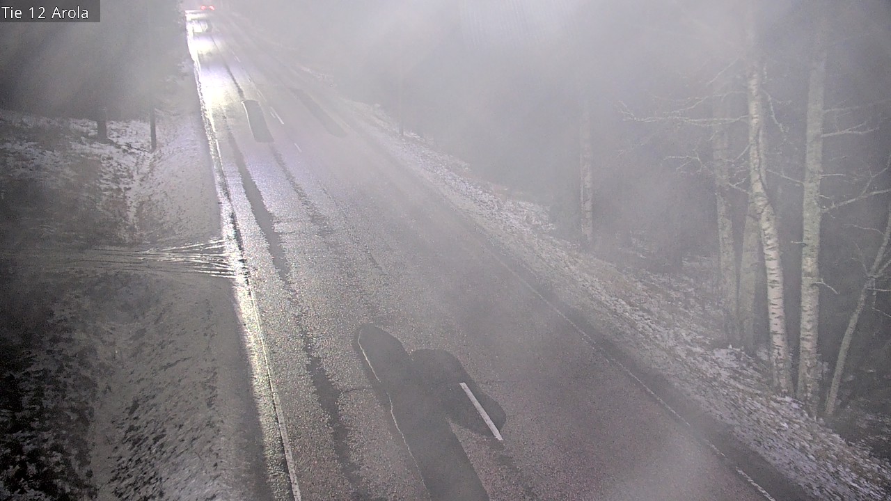 Weather Camera Image Väg 12 Nastola, Arola, Lahti, Päijät-Häme