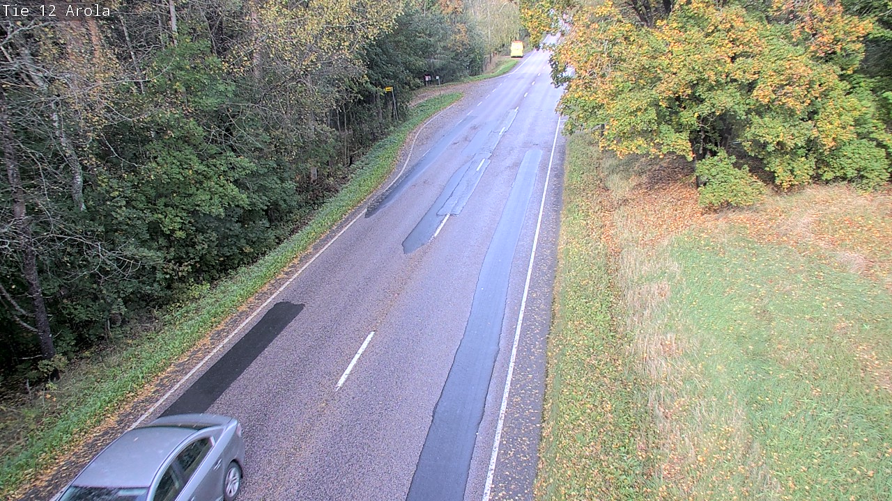 Weather Camera Image Road 12 Nastola, Arola, Lahti, Päijät-Häme