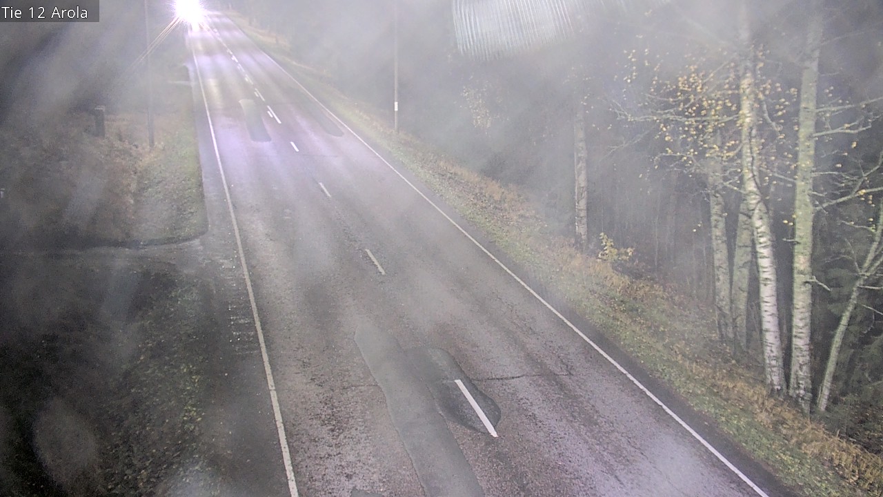 Kelikamerat Kuva Tie 12 Nastola, Arola, Lahti, Päijät-Häme