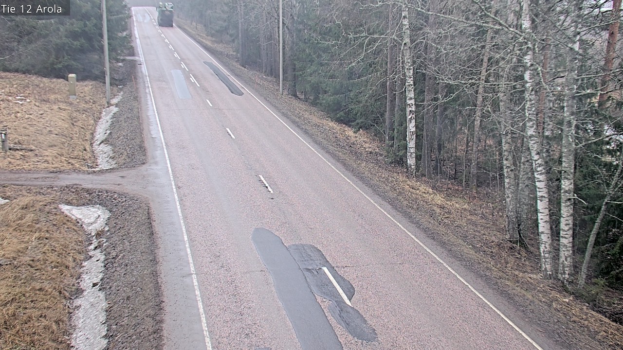 Weather Camera Image Road 12 Nastola, Arola, Lahti, Päijät-Häme