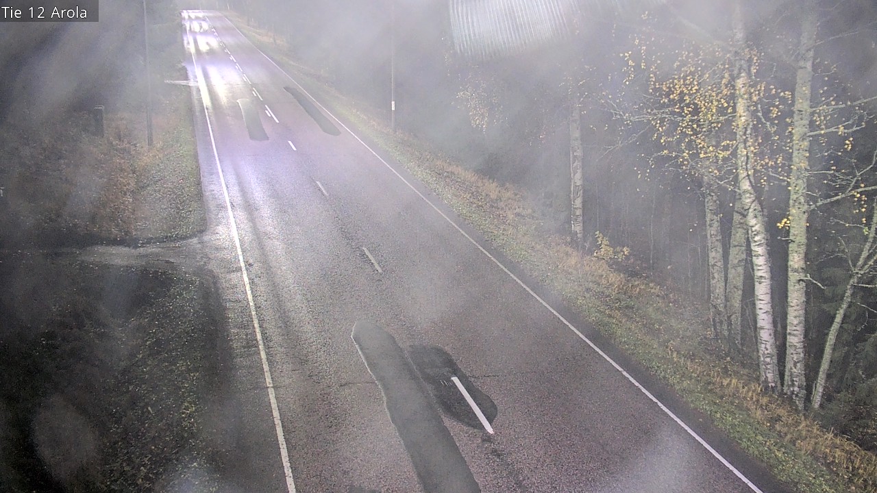 Kelikamerat Kuva Tie 12 Nastola, Arola, Lahti, Päijät-Häme