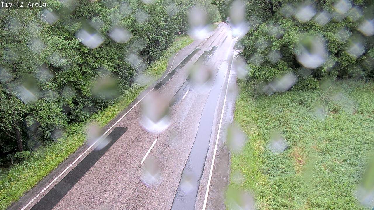 Weather Camera Image Väg 12 Nastola, Arola, Lahti, Päijät-Häme