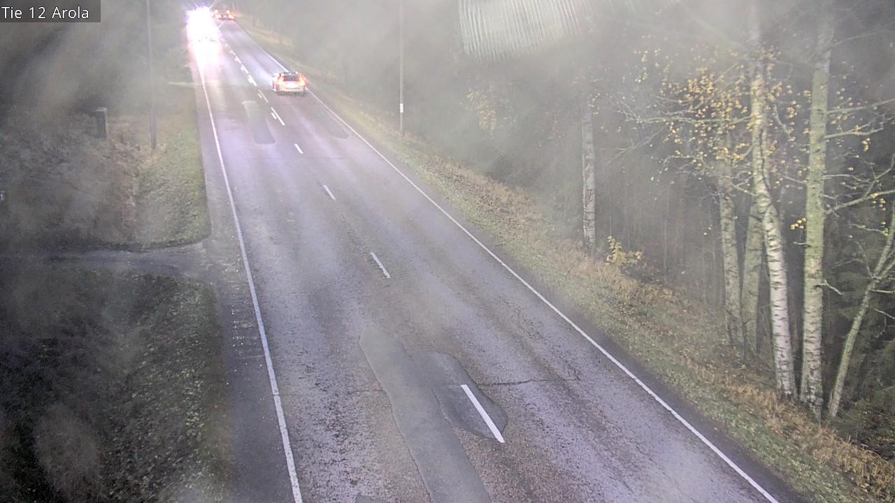 Kelikamerat Kuva Tie 12 Nastola, Arola, Lahti, Päijät-Häme