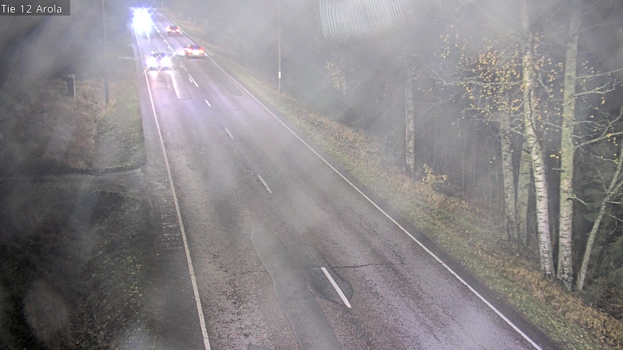 Kelikamerat Kuva Tie 12 Nastola, Arola, Lahti, Päijät-Häme