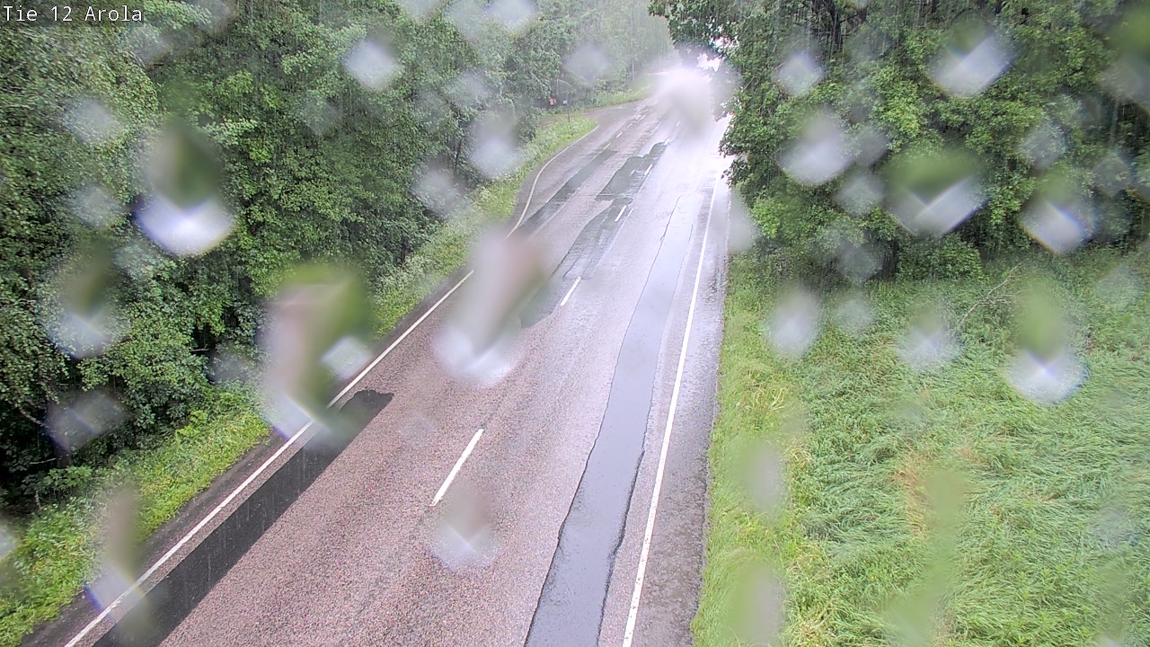 Weather Camera Image Väg 12 Nastola, Arola, Lahti, Päijät-Häme