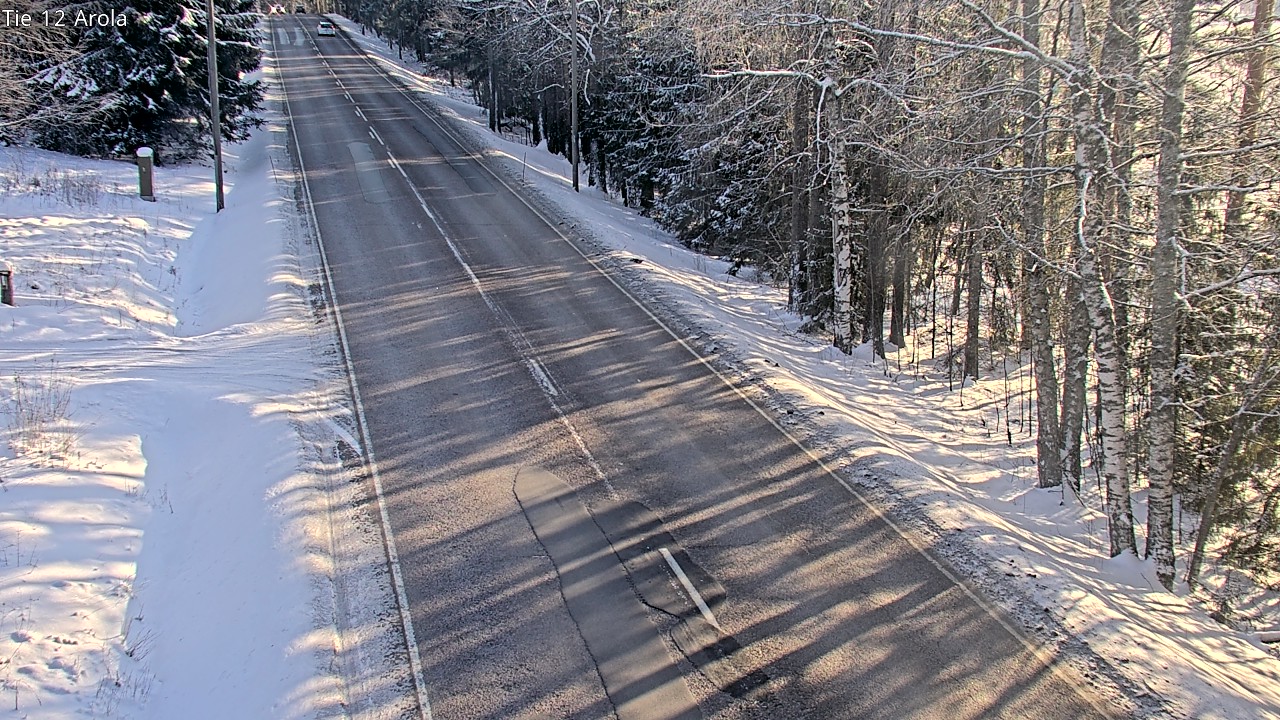 Weather Camera Image Road 12 Nastola, Arola, Lahti, Päijät-Häme