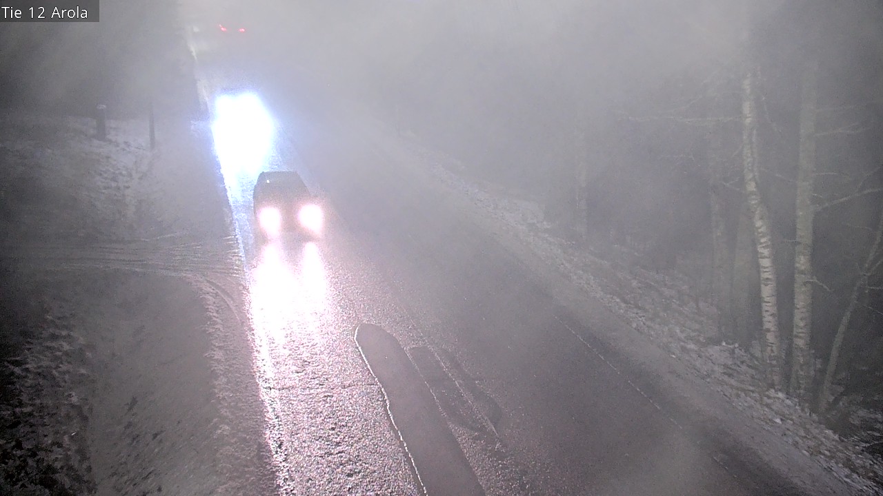 Weather Camera Image Väg 12 Nastola, Arola, Lahti, Päijät-Häme