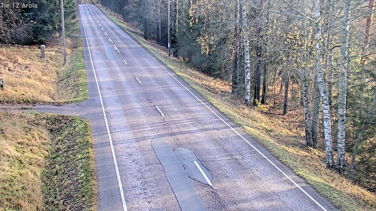 Kelikamerat Kuva Tie 12 Nastola, Arola, Lahti, Päijät-Häme