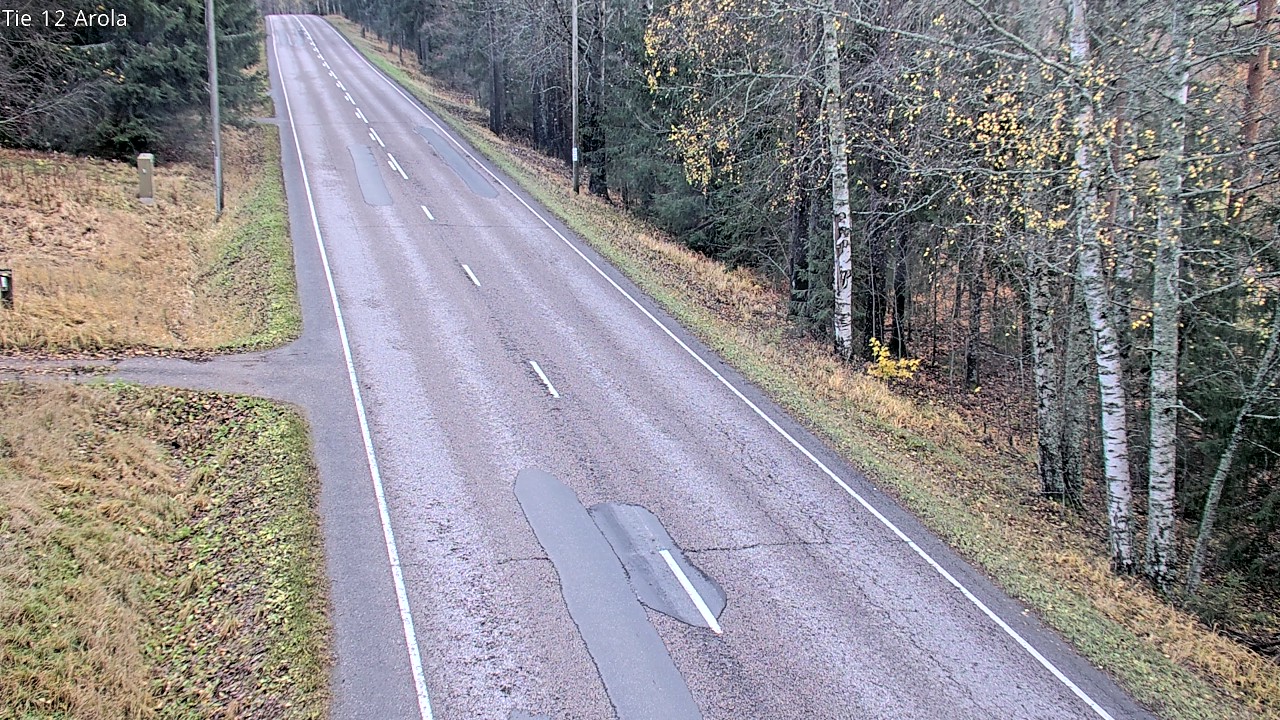 Kelikamerat Kuva Tie 12 Nastola, Arola, Lahti, Päijät-Häme