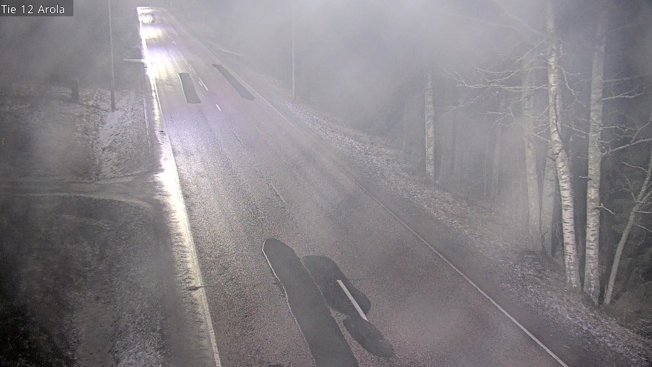 Weather Camera Image Road 12 Nastola, Arola, Lahti, Päijät-Häme