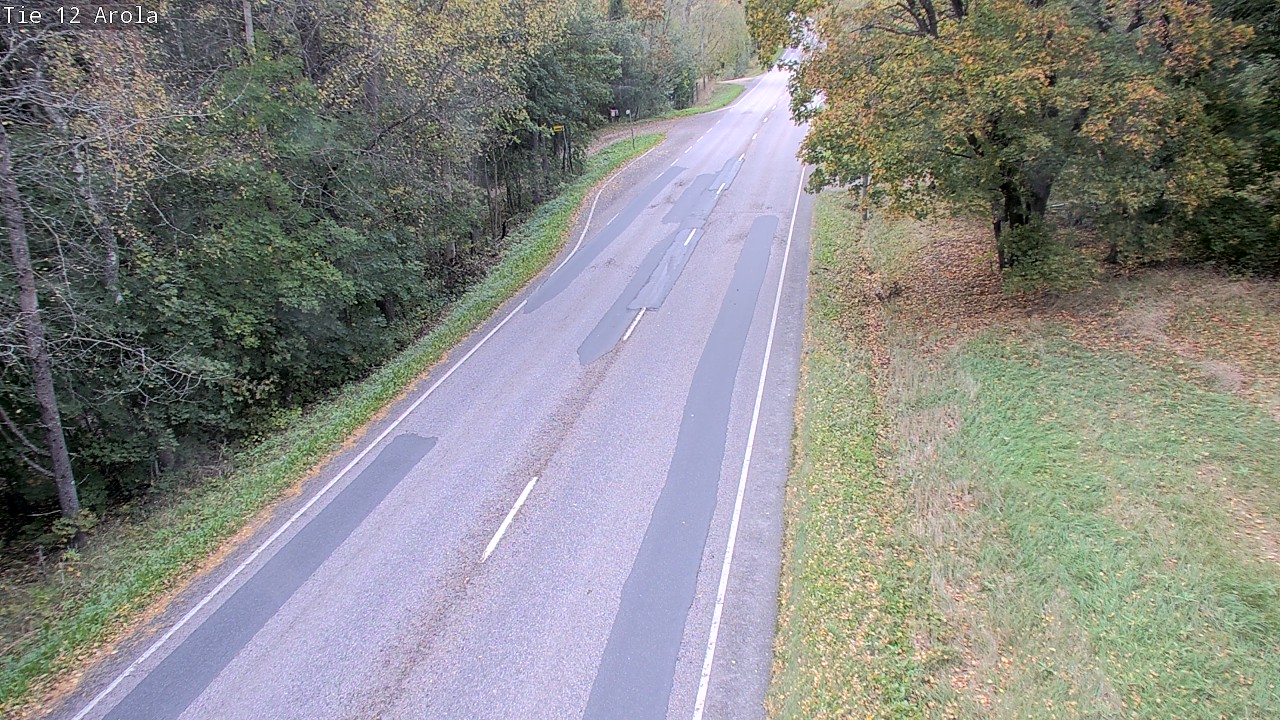 Weather Camera Image Väg 12 Nastola, Arola, Lahti, Päijät-Häme