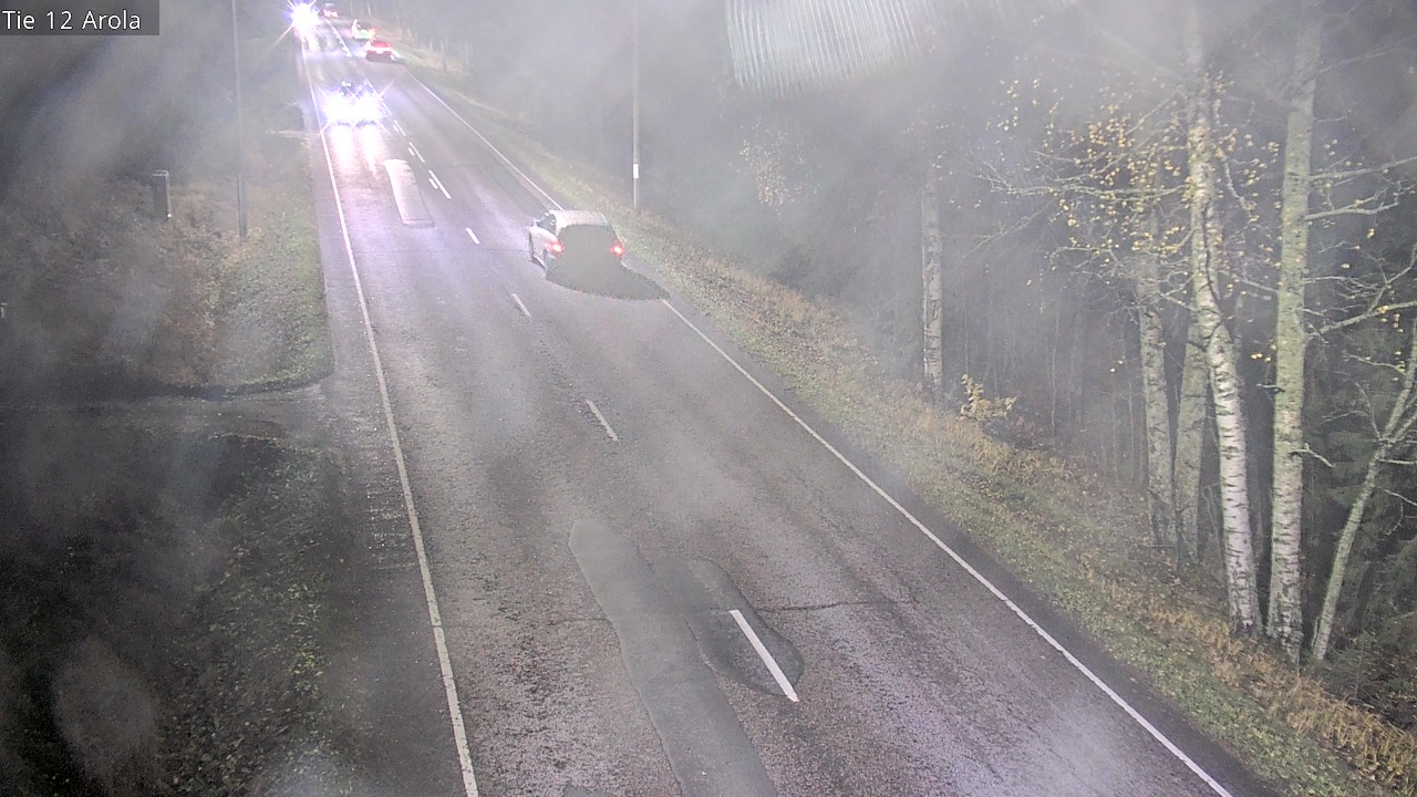 Kelikamerat Kuva Tie 12 Nastola, Arola, Lahti, Päijät-Häme