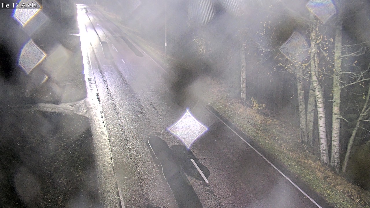 Weather Camera Image Väg 12 Nastola, Arola, Lahti, Päijät-Häme