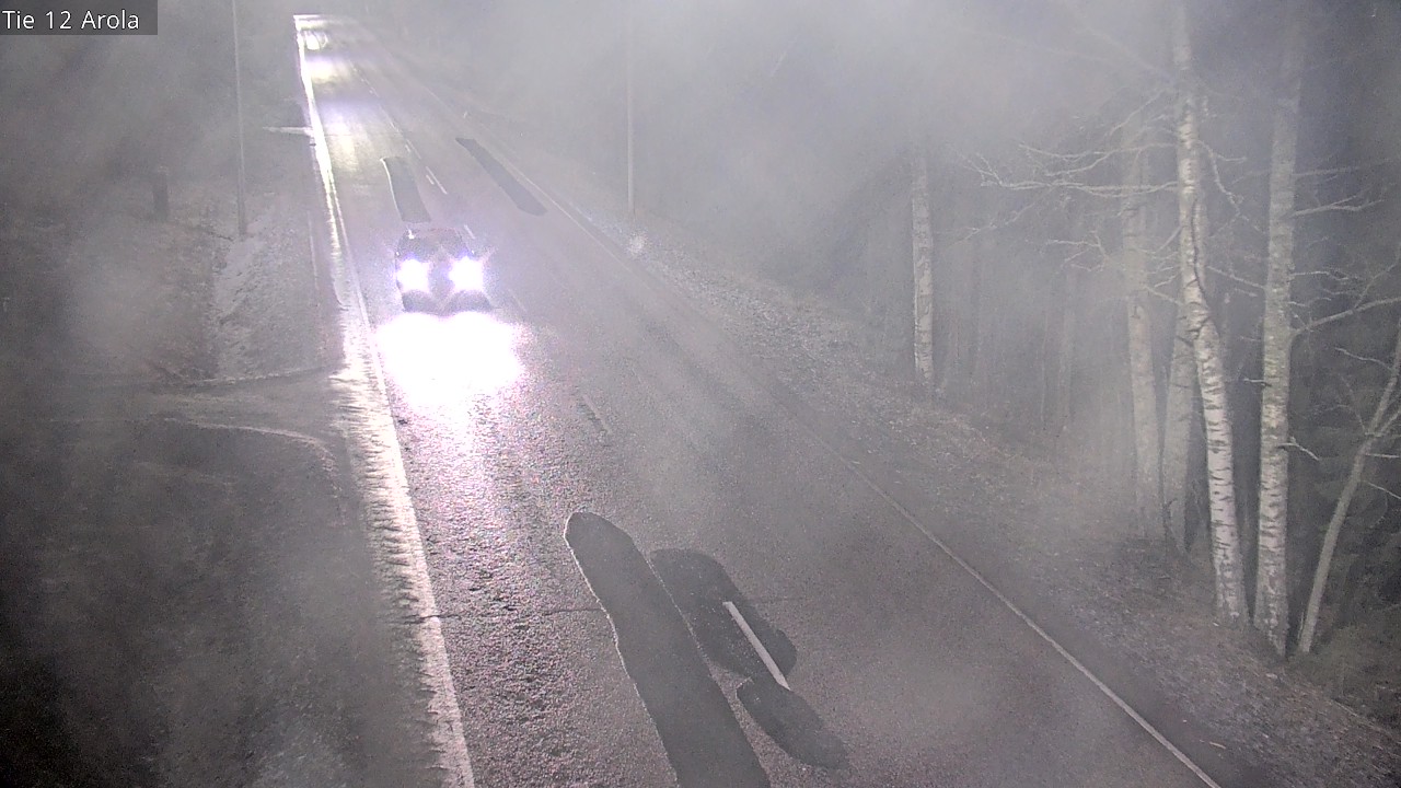 Weather Camera Image Road 12 Nastola, Arola, Lahti, Päijät-Häme