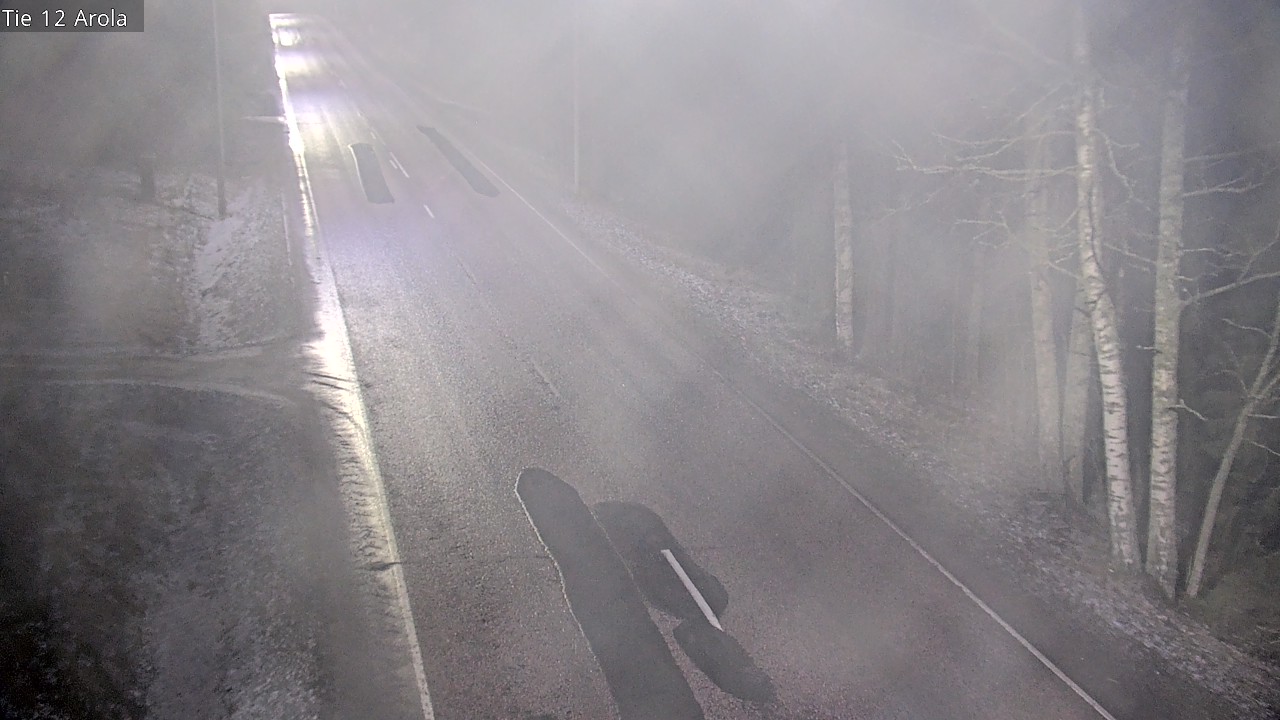Weather Camera Image Road 12 Nastola, Arola, Lahti, Päijät-Häme