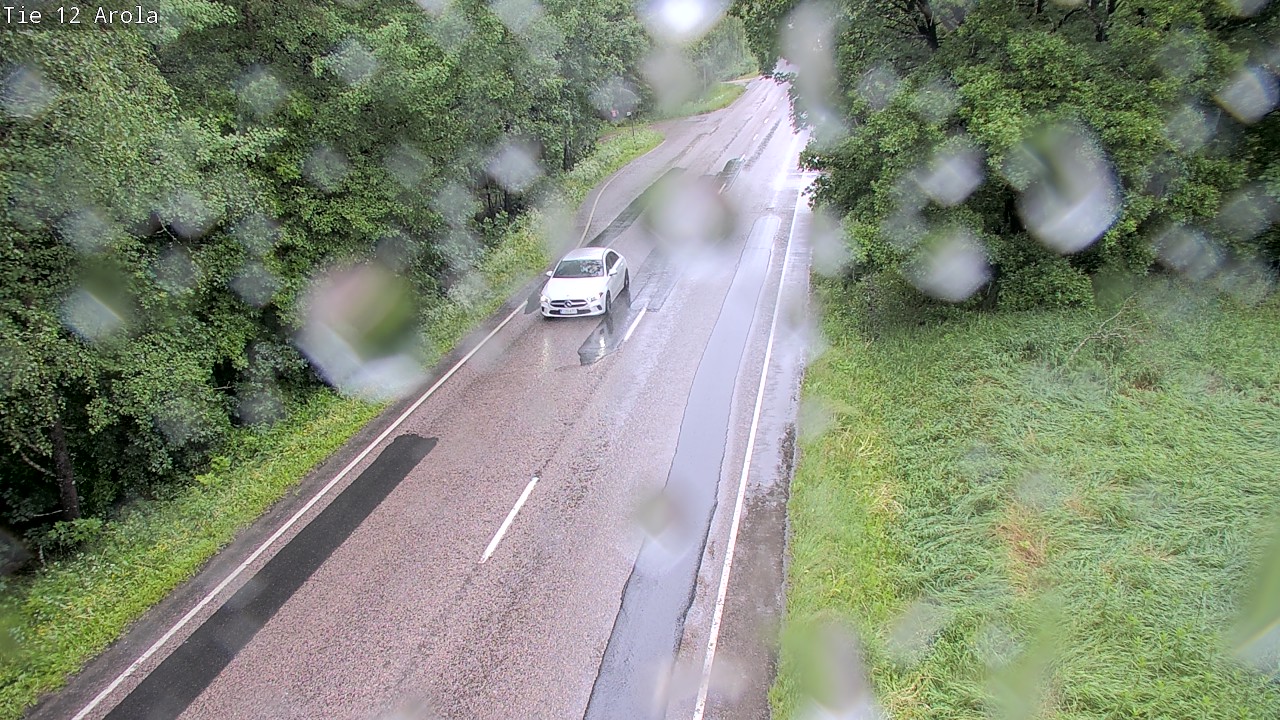 Weather Camera Image Väg 12 Nastola, Arola, Lahti, Päijät-Häme