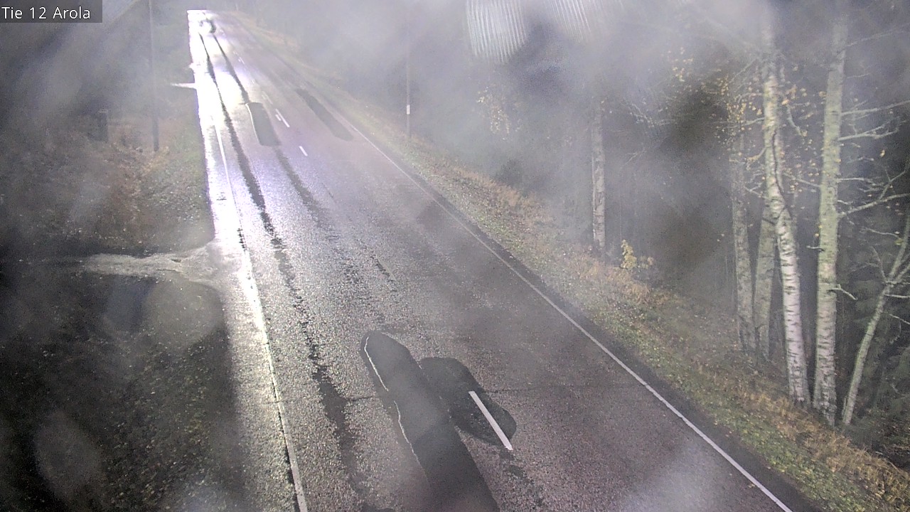 Weather Camera Image Väg 12 Nastola, Arola, Lahti, Päijät-Häme