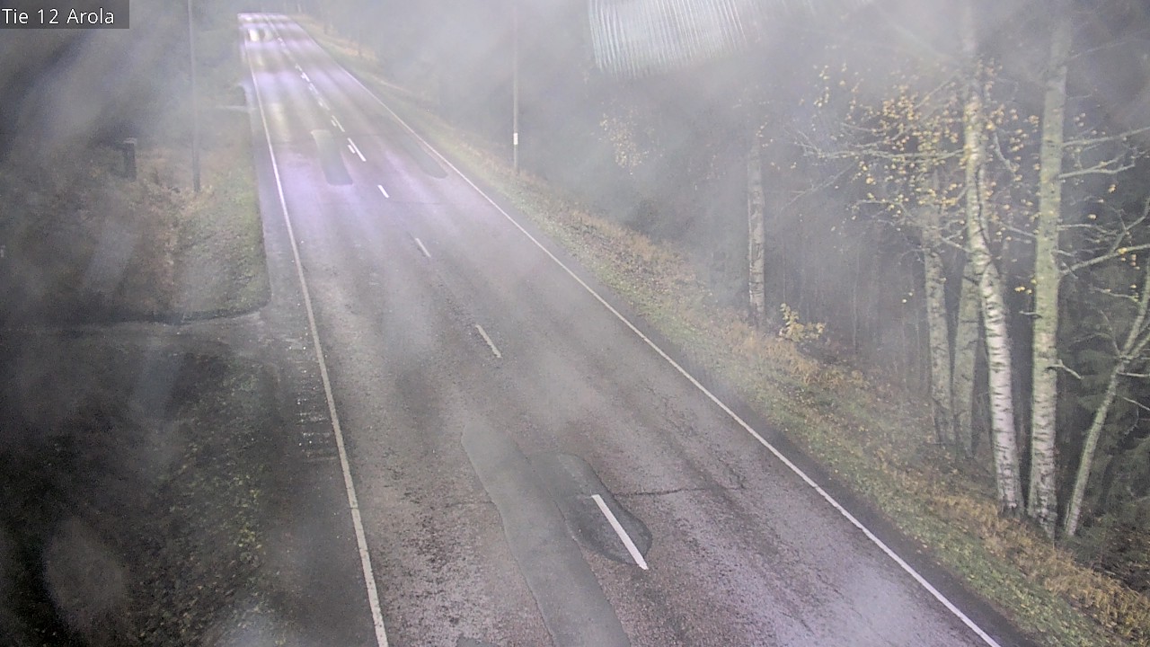 Kelikamerat Kuva Tie 12 Nastola, Arola, Lahti, Päijät-Häme