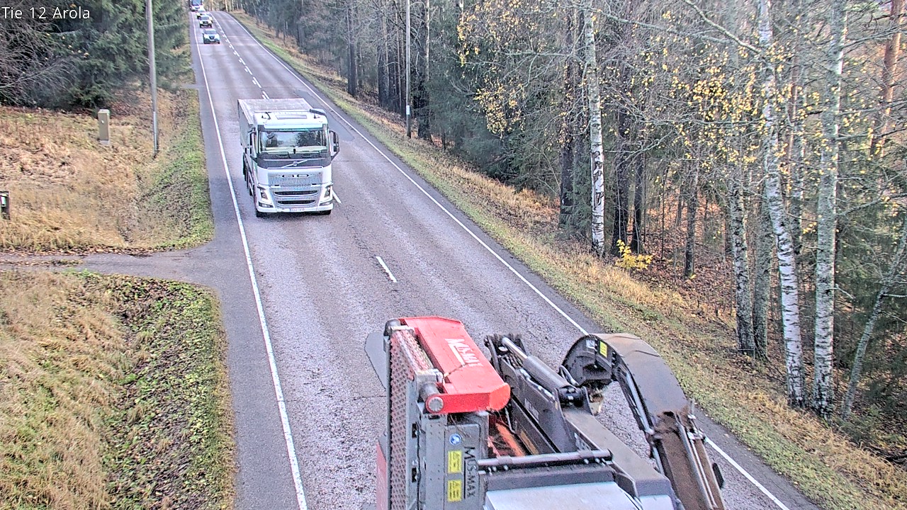 Kelikamerat Kuva Tie 12 Nastola, Arola, Lahti, Päijät-Häme