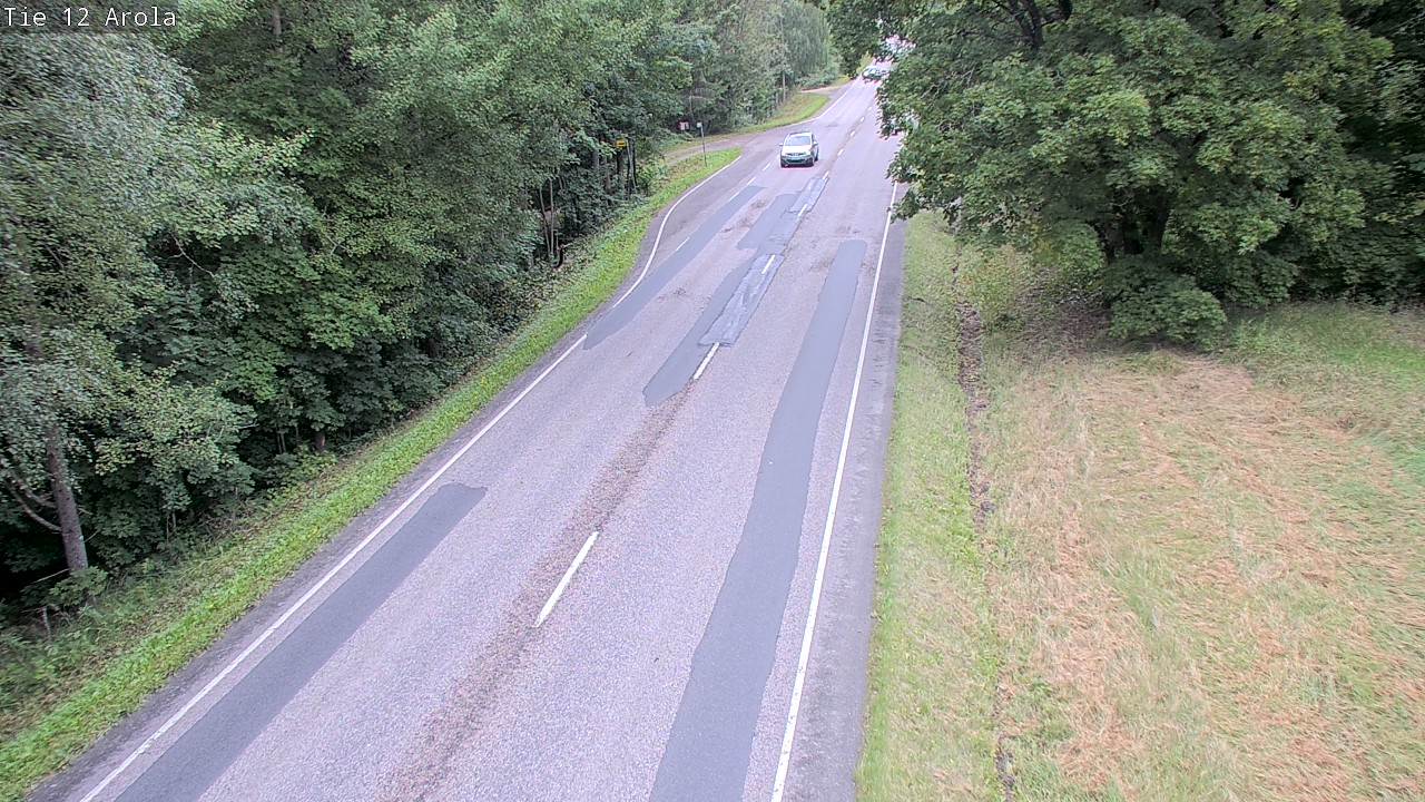 Weather Camera Image Väg 12 Nastola, Arola, Lahti, Päijät-Häme