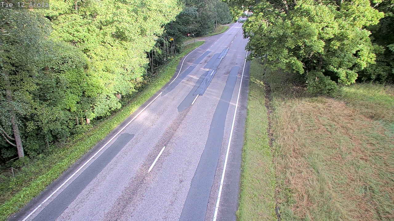 Weather Camera Image Road 12 Nastola, Arola, Lahti, Päijät-Häme