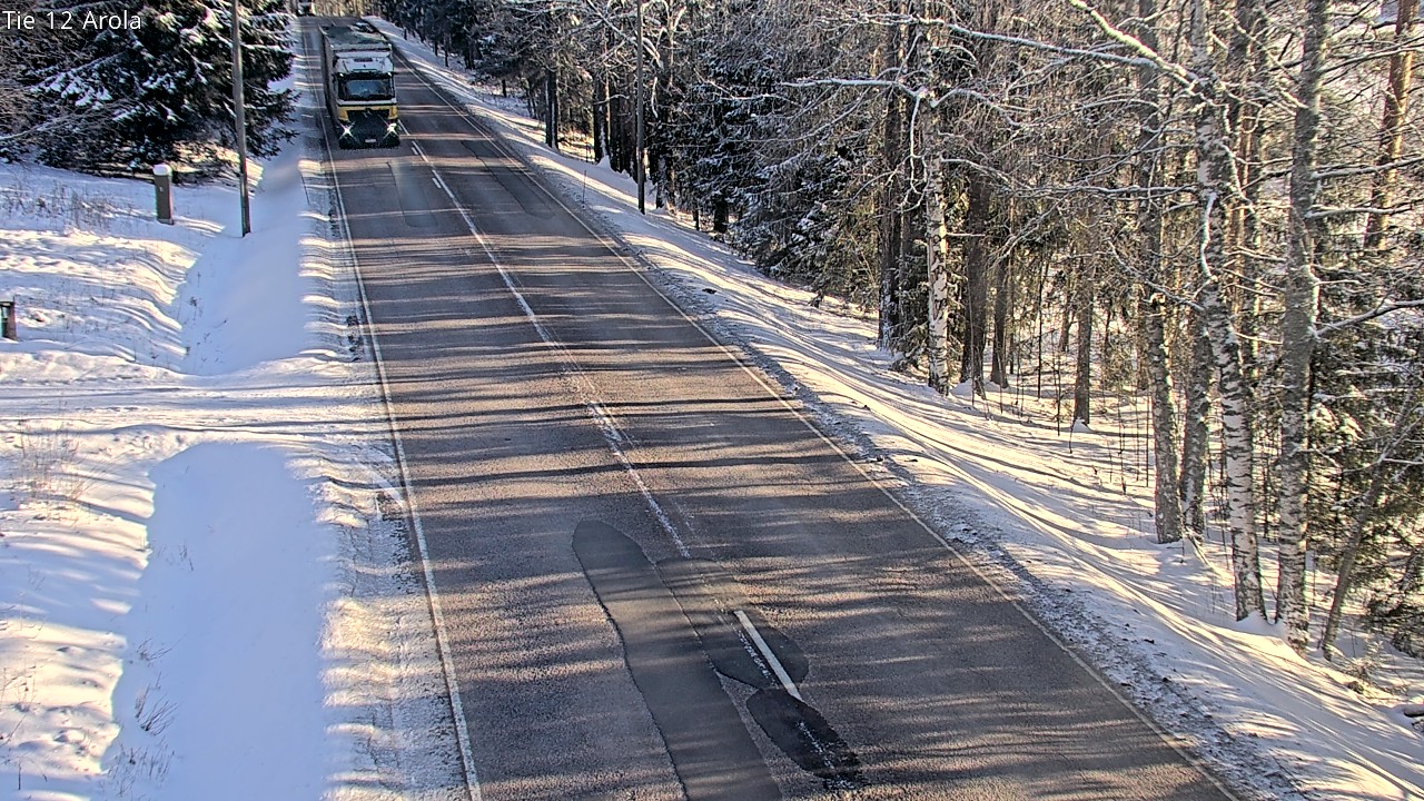 Kelikamerat Kuva Tie 12 Nastola, Arola, Lahti, Päijät-Häme