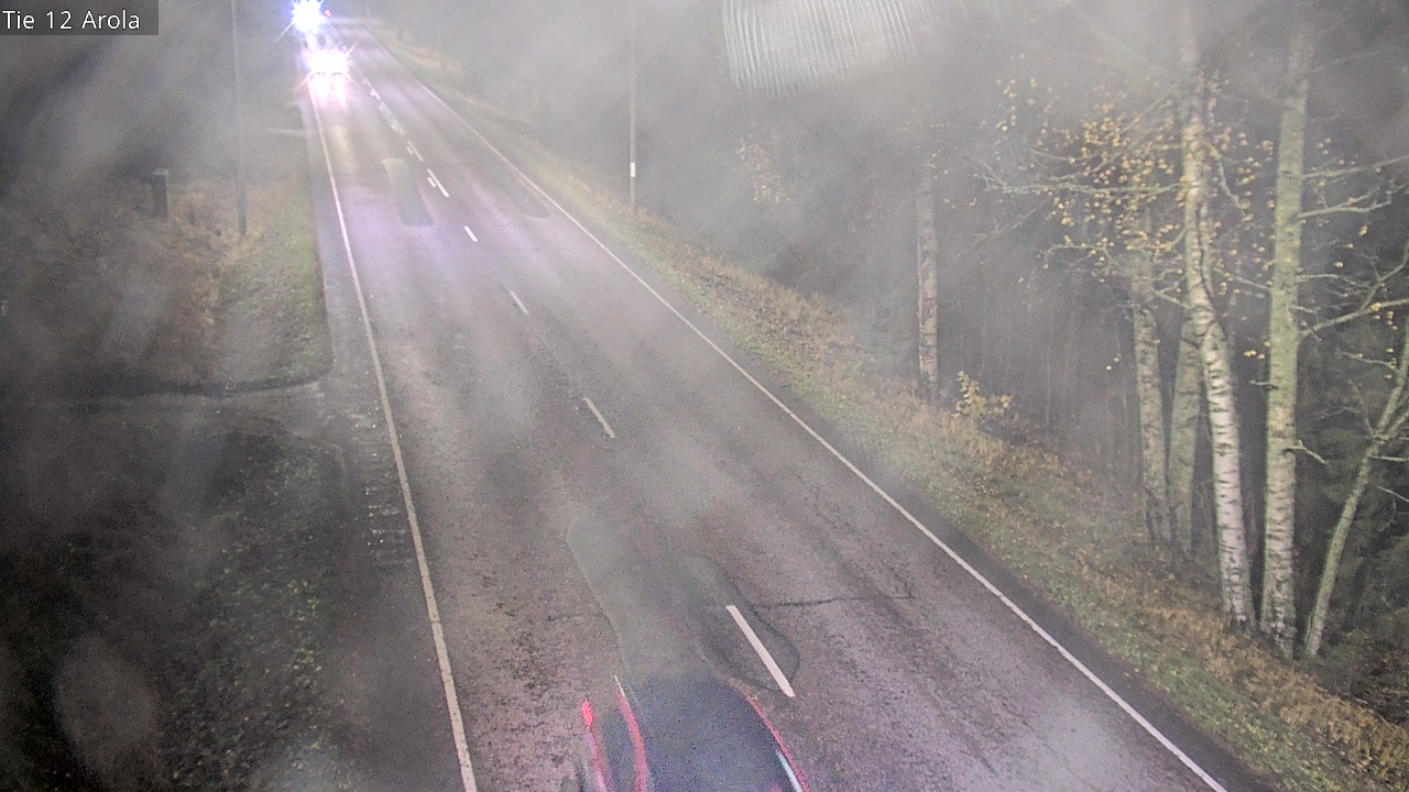 Kelikamerat Kuva Tie 12 Nastola, Arola, Lahti, Päijät-Häme