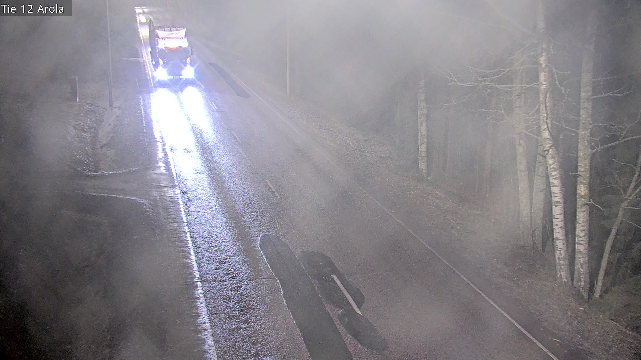 Weather Camera Image Road 12 Nastola, Arola, Lahti, Päijät-Häme