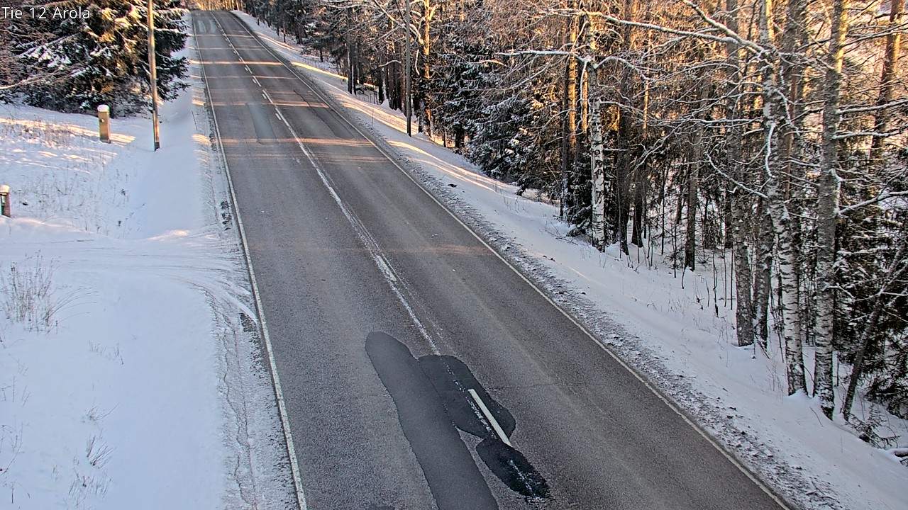 Kelikamerat Kuva Tie 12 Nastola, Arola, Lahti, Päijät-Häme