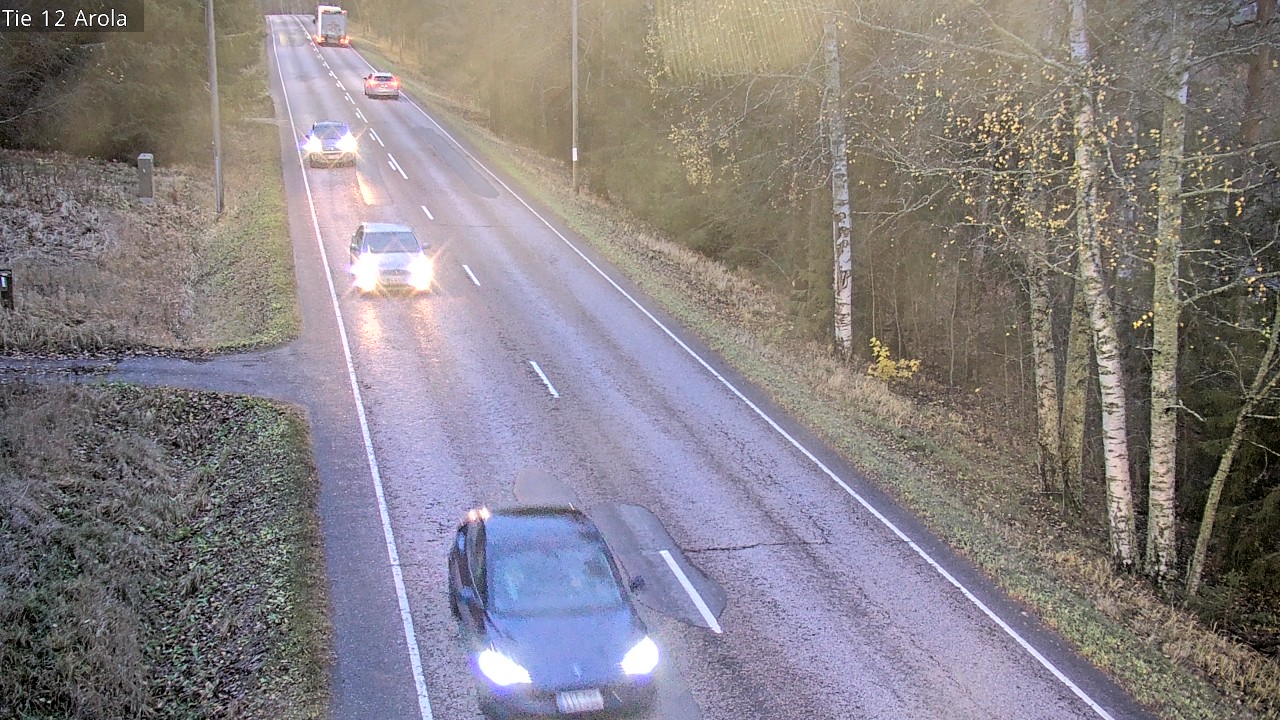 Kelikamerat Kuva Tie 12 Nastola, Arola, Lahti, Päijät-Häme