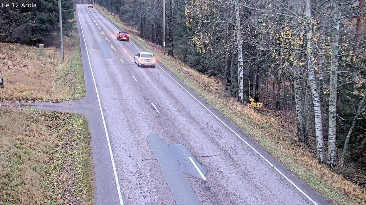 Kelikamerat Kuva Tie 12 Nastola, Arola, Lahti, Päijät-Häme