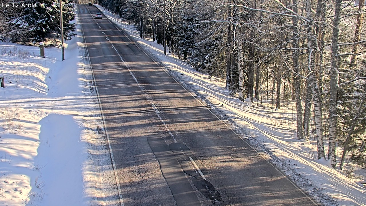 Kelikamerat Kuva Tie 12 Nastola, Arola, Lahti, Päijät-Häme