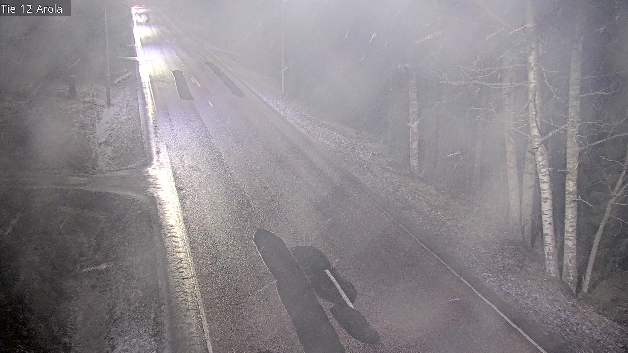 Weather Camera Image Road 12 Nastola, Arola, Lahti, Päijät-Häme