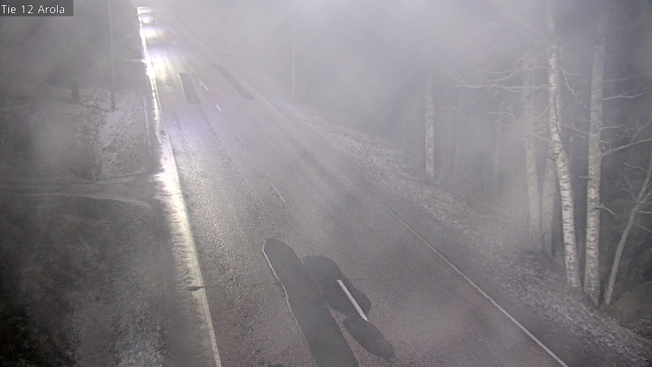 Weather Camera Image Road 12 Nastola, Arola, Lahti, Päijät-Häme