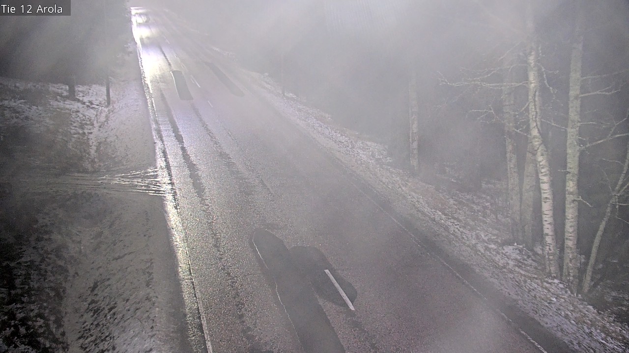 Weather Camera Image Väg 12 Nastola, Arola, Lahti, Päijät-Häme