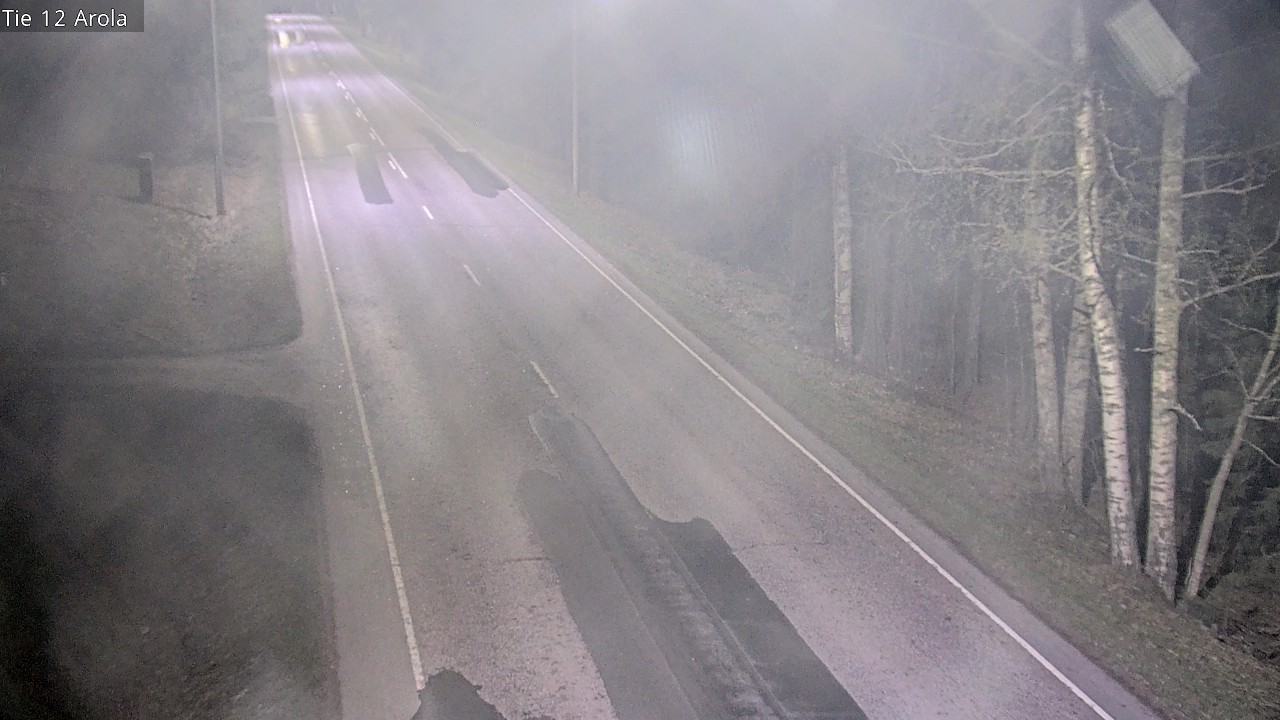 Weather Camera Image Road 12 Nastola, Arola, Lahti, Päijät-Häme