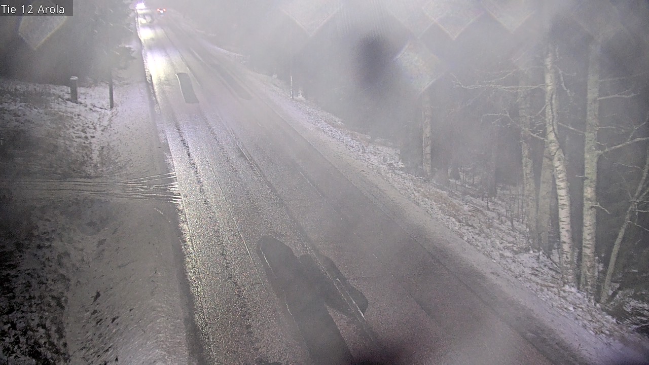 Weather Camera Image Väg 12 Nastola, Arola, Lahti, Päijät-Häme