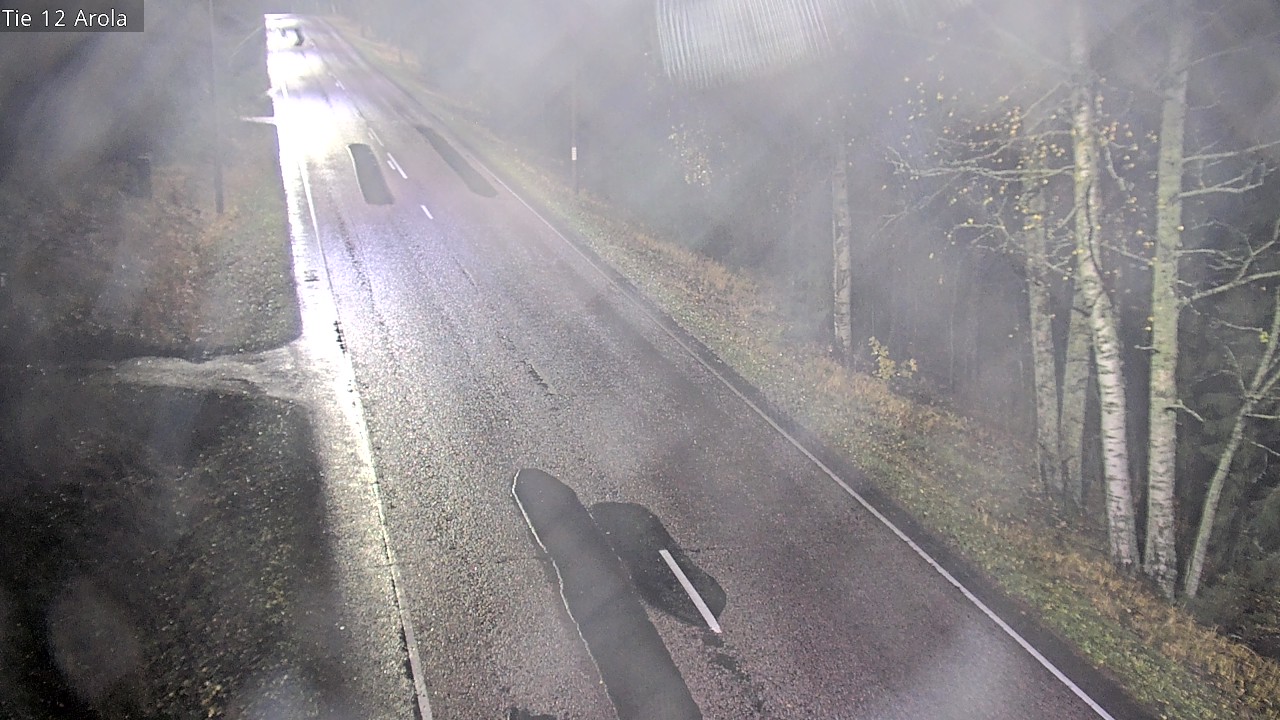 Weather Camera Image Väg 12 Nastola, Arola, Lahti, Päijät-Häme