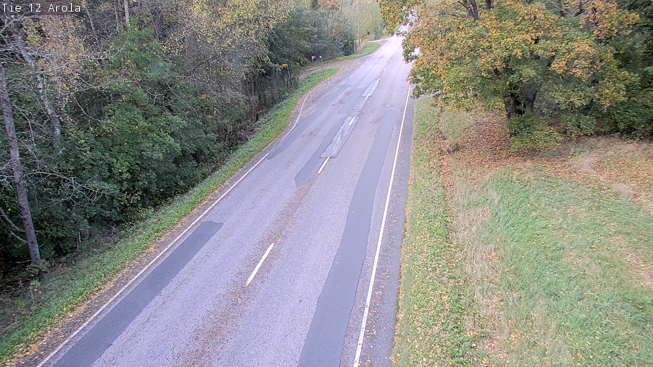 Weather Camera Image Road 12 Nastola, Arola, Lahti, Päijät-Häme