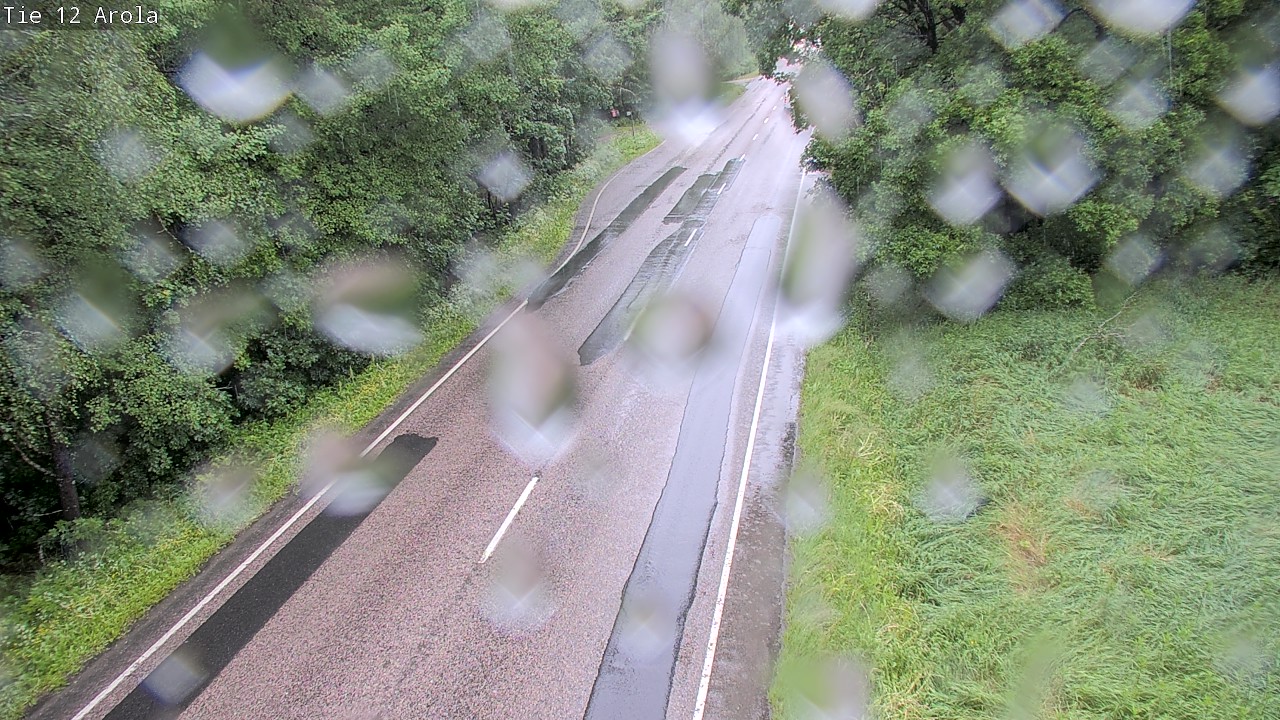 Weather Camera Image Väg 12 Nastola, Arola, Lahti, Päijät-Häme