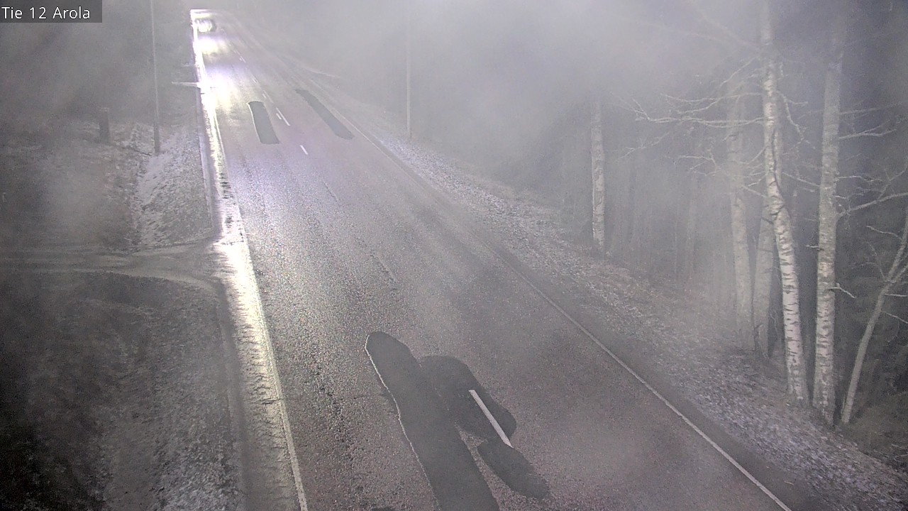 Weather Camera Image Road 12 Nastola, Arola, Lahti, Päijät-Häme
